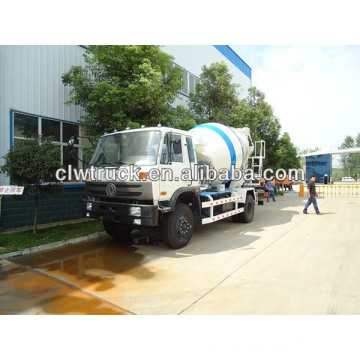 6 CBM dongfeng 153 camión agitador
